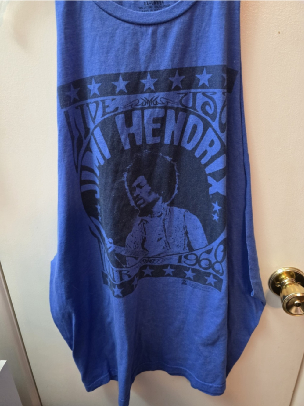 Jimi Hendrix Graphic T Shirt Size 2XL